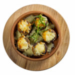 шампиньоны с сыром